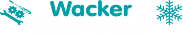 Wacker Logo weiß
