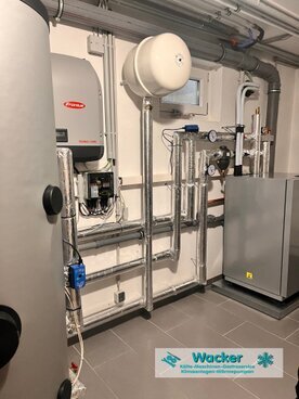 Referenzen Wärmepumpen