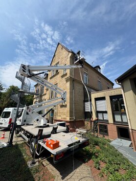 Bei der Montage