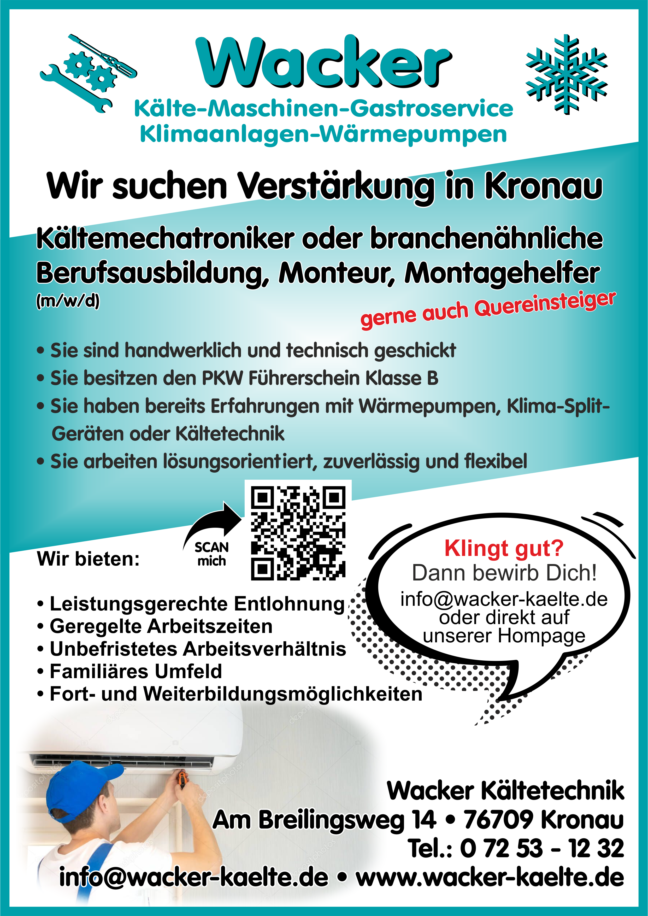 Mitarbeitergesuch