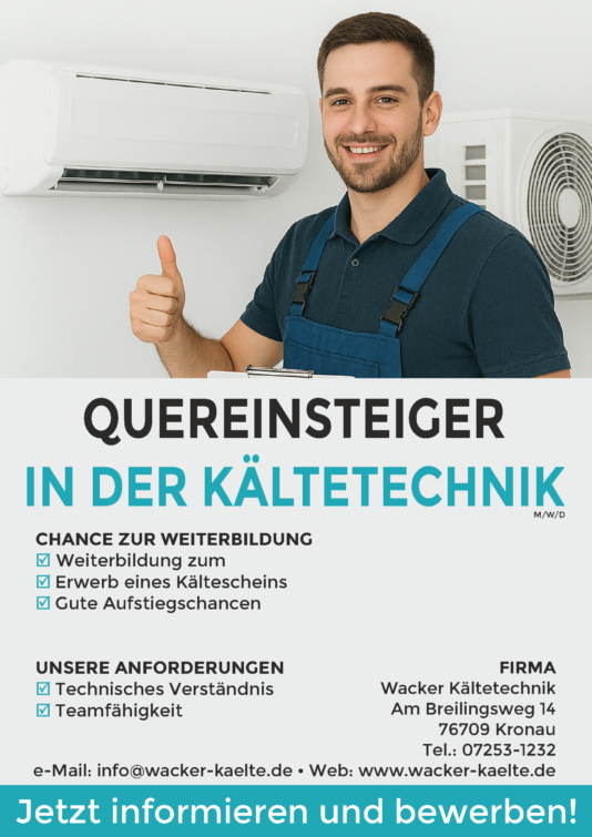 Bewerbung Quereinsteiger