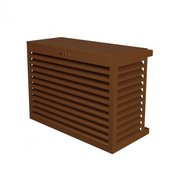 DecoClim Lehmbraun (RAL 8003)